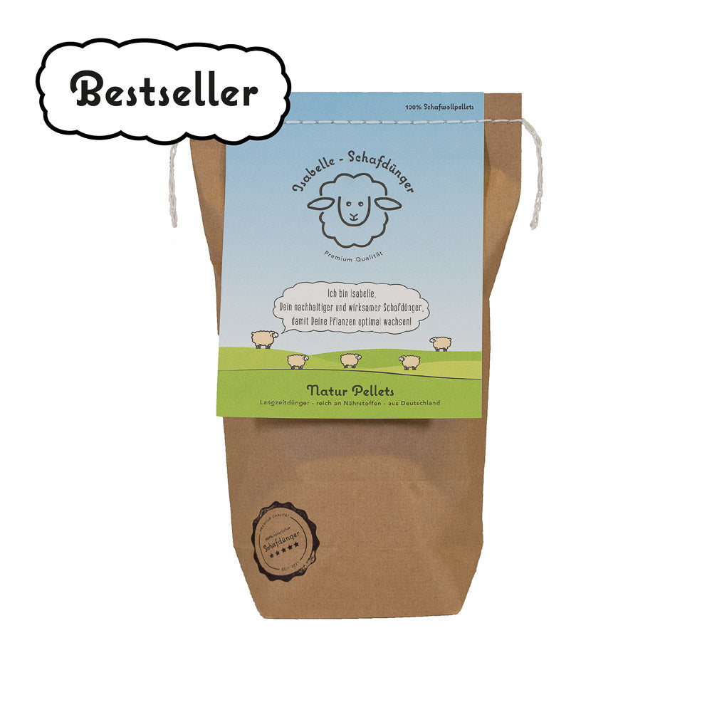 Natur Pellets Schafwollpellets 1