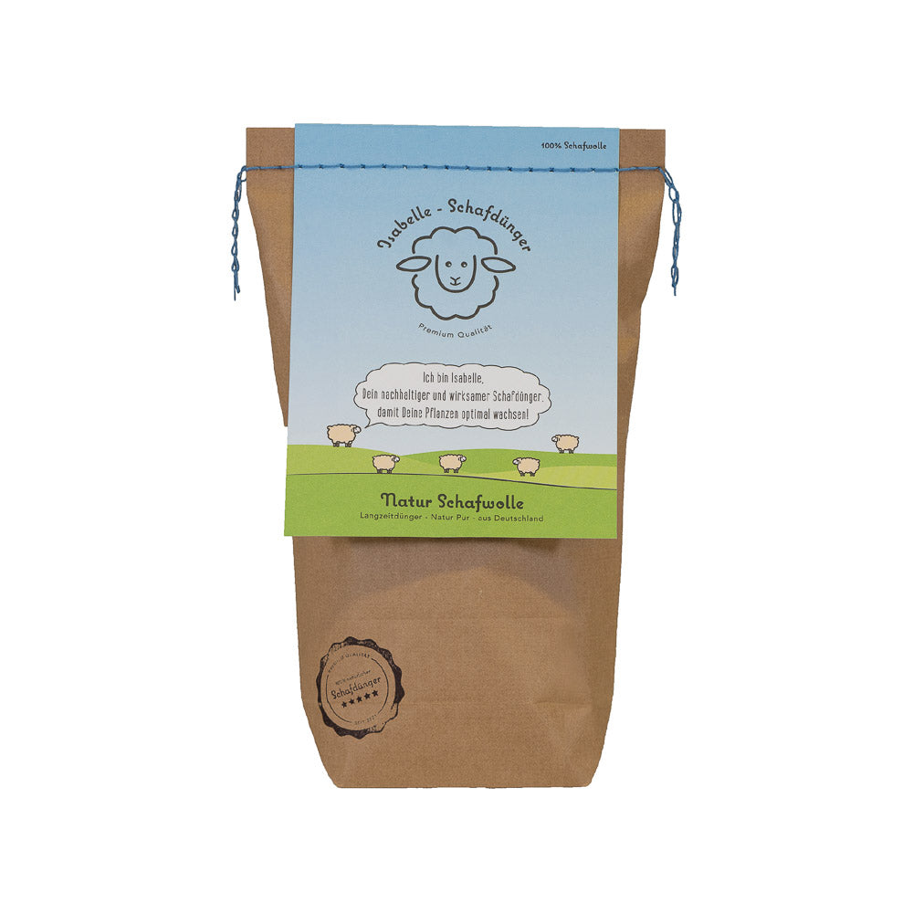Natur Schafwolle Schafwolldünger 1