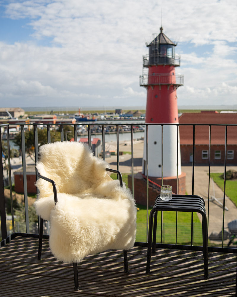 Naturspitze Lammfell 2