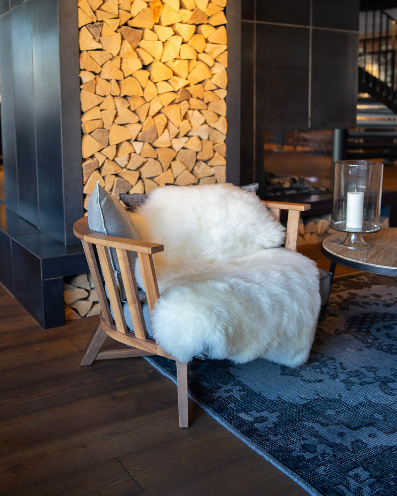 Naturspitze Lammfell 3