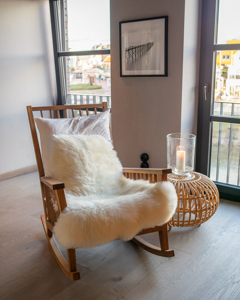 Naturspitze Lammfell 4