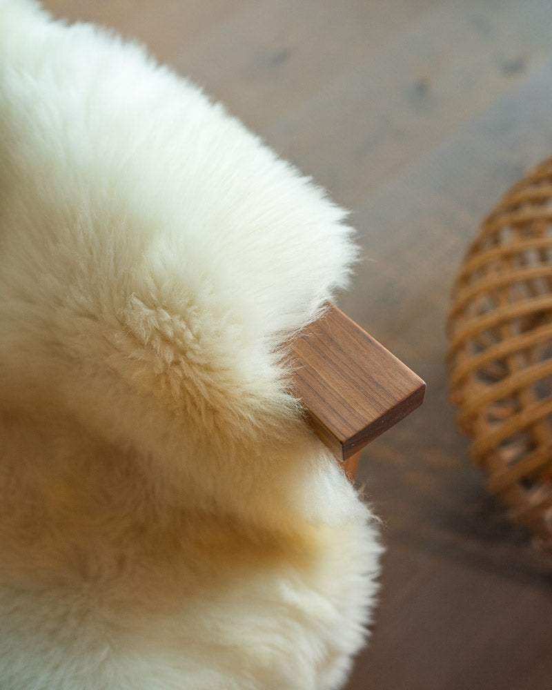 Naturspitze Lammfell 5