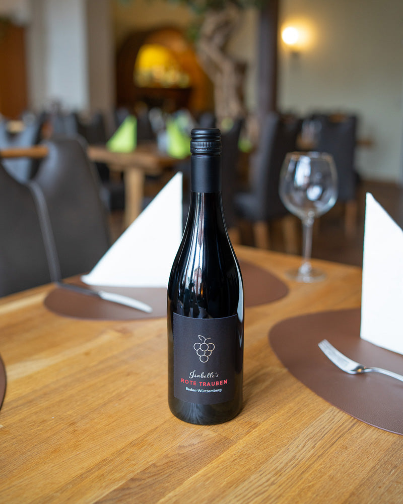 Rote Trauben Spätburgunder 2