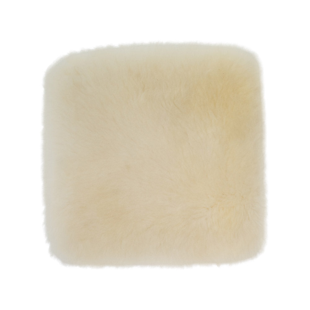 Sitzunterlage eckig Lammfell 1