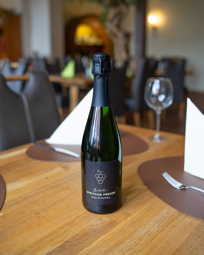 Spritzige Freude Baden Cremant 2