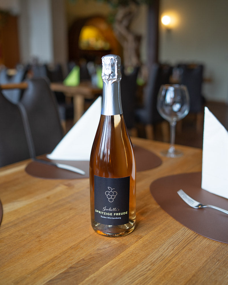 Spritzige Freude Pinot Rose 2